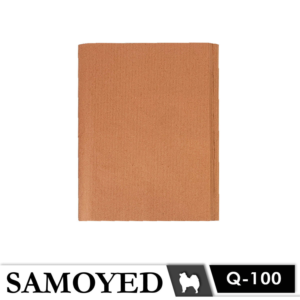 Book Covers Samoyed BKCV-BNP 100 Sheets