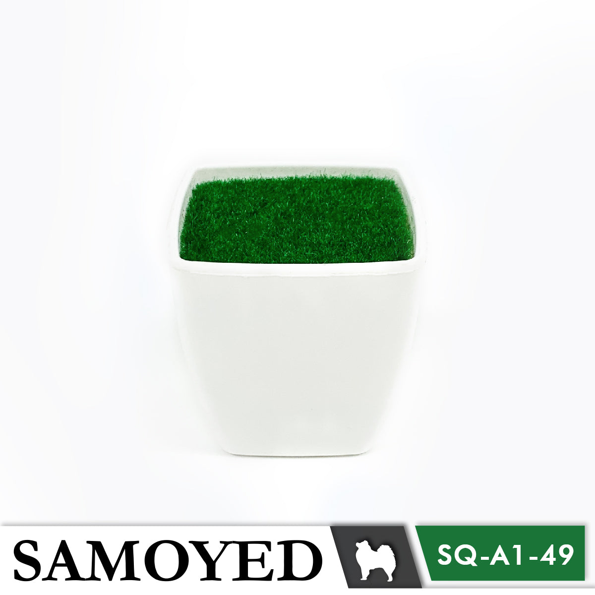 Decorative Pot Samoyed DCPT-FO1