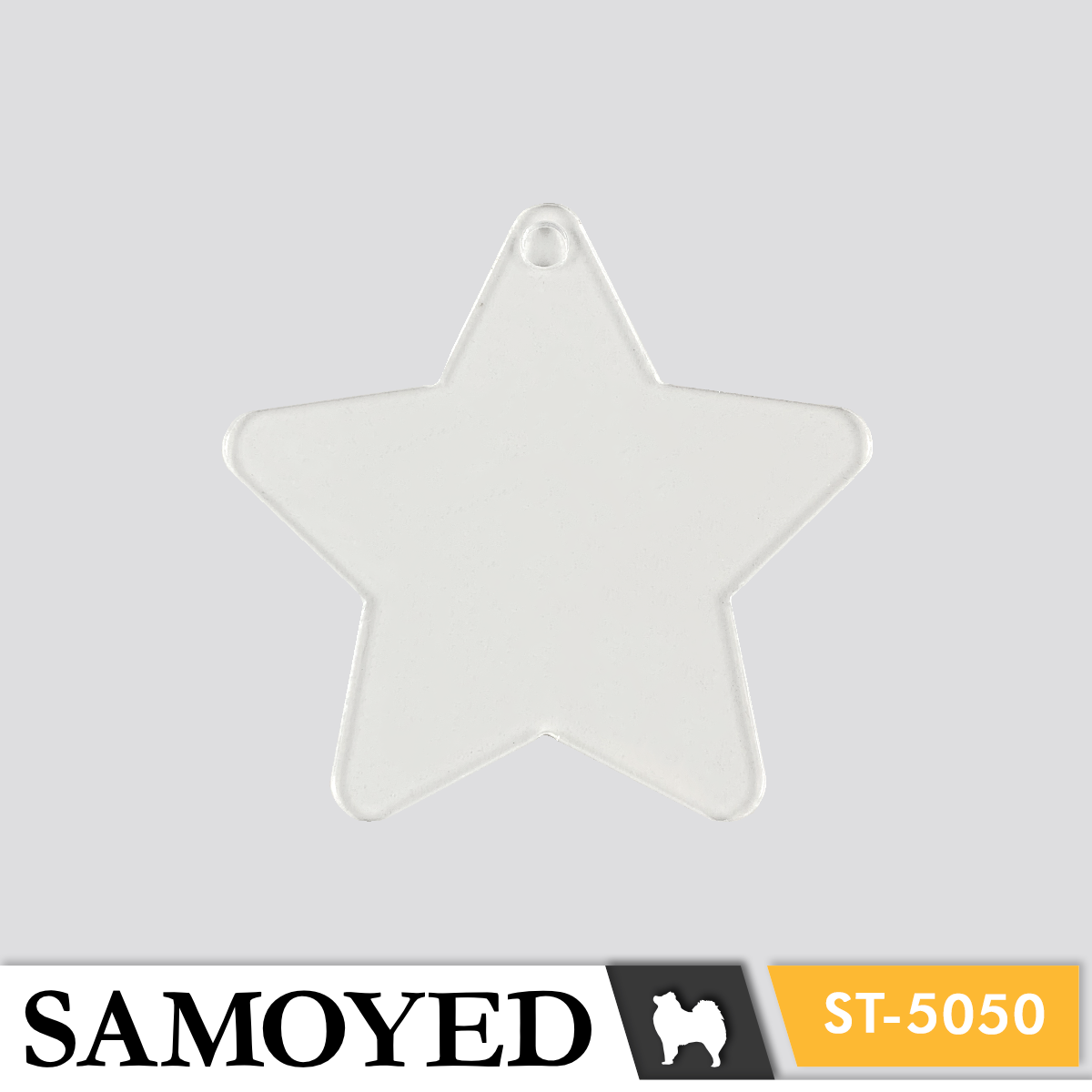 Accessory Charm Samoyed CHRM-AC9