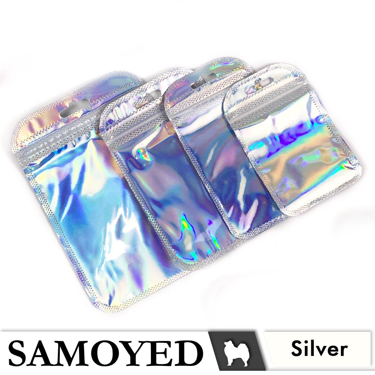 Plastic Zipper Bag Samoyed BZ-HO