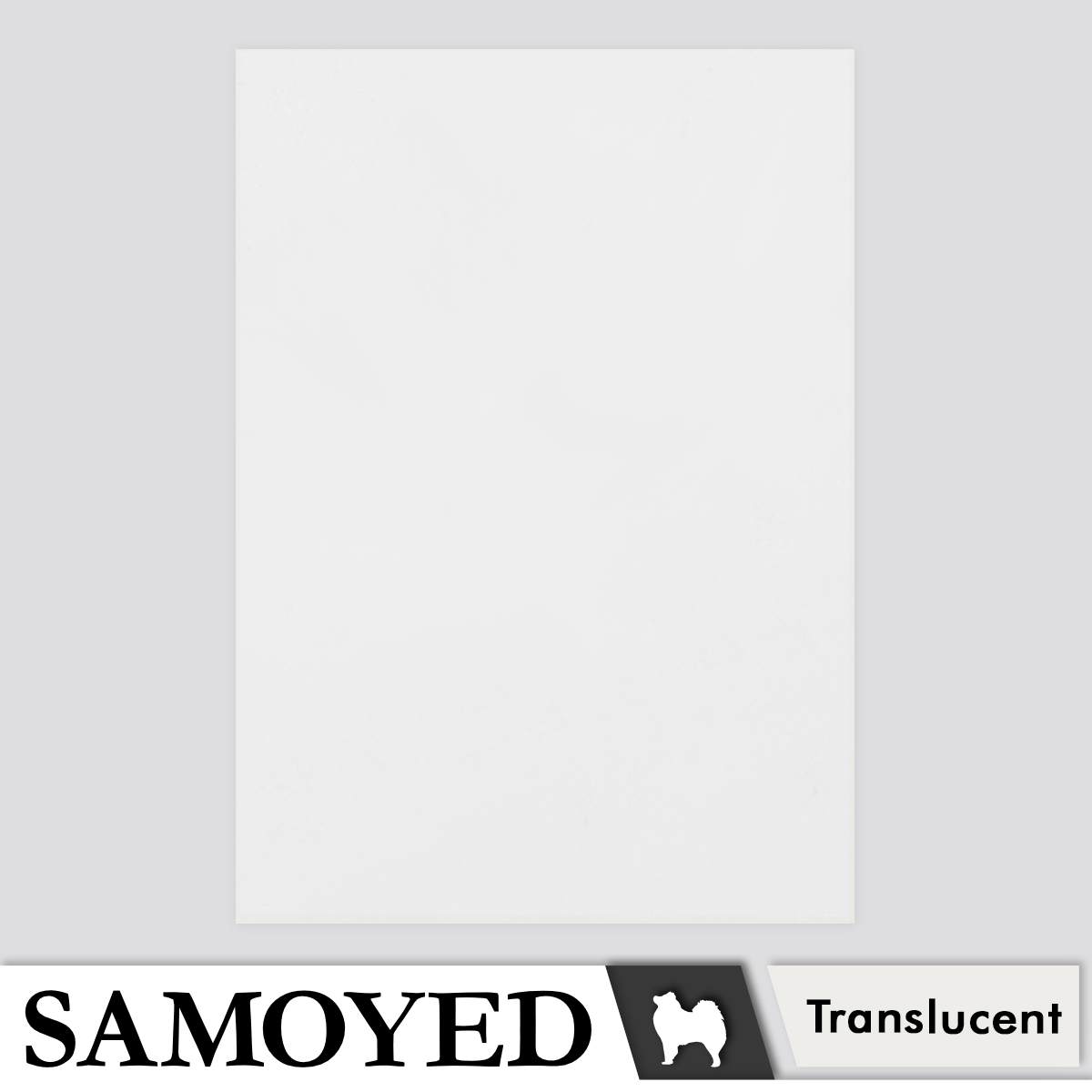 Shrinkable Plastic Sheet A4 Samoyed SPS-HT