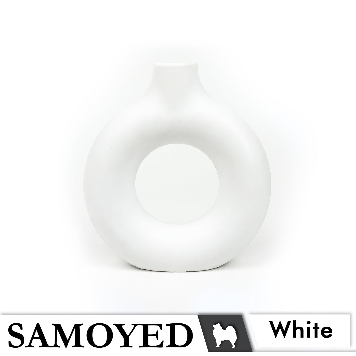 Decorative Pot Samoyed DCPT-V96-01