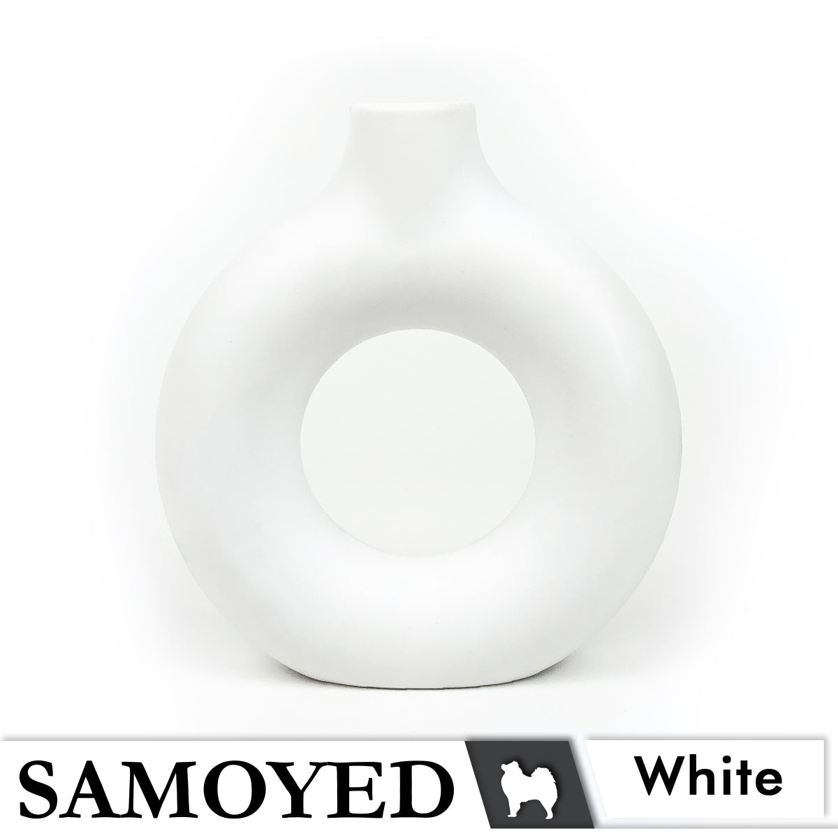 Decorative Pot Samoyed DCPT-V96-03