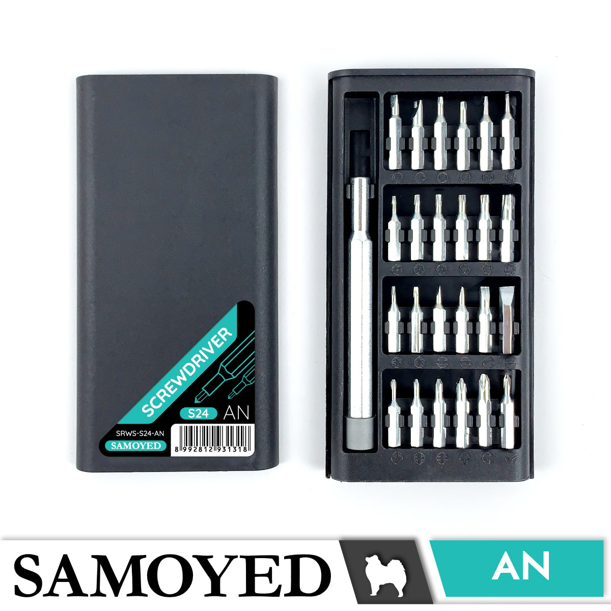 Screwdriver Set Samoyed SRWS-S24