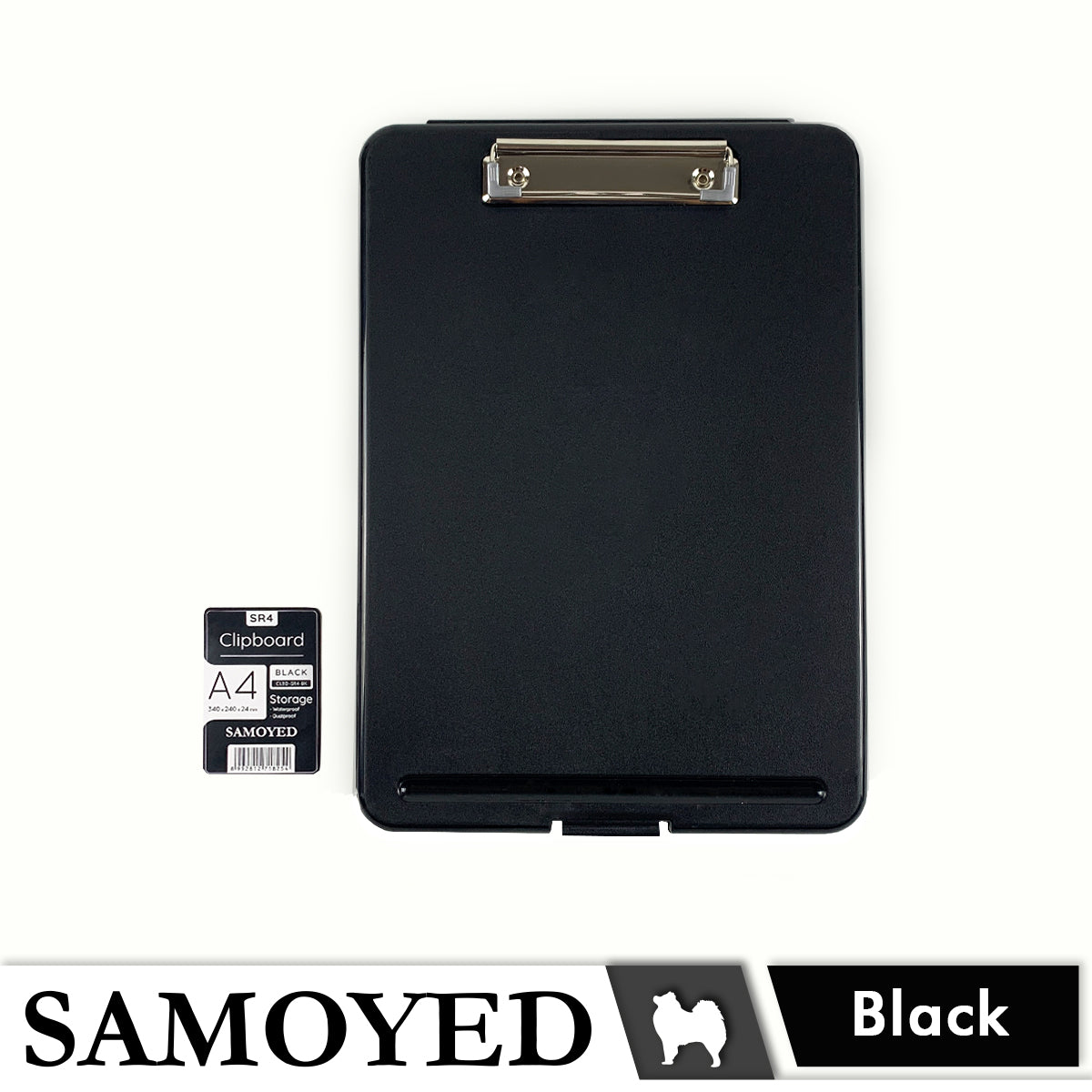 Clipboard Samoyed CLBD-SR4