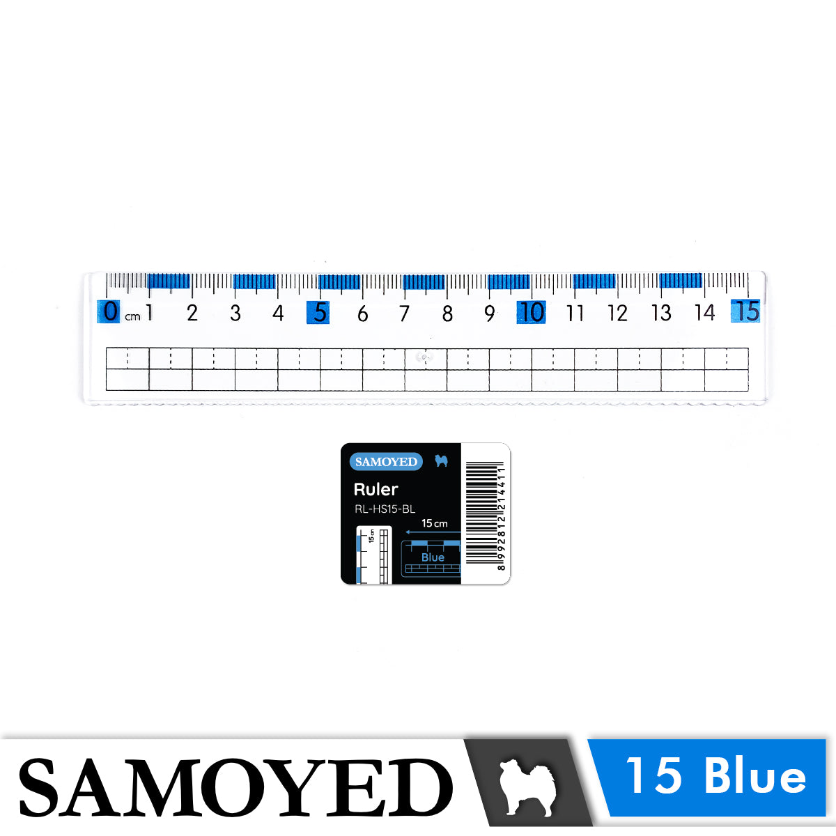 Ruler Samoyed RL-HS