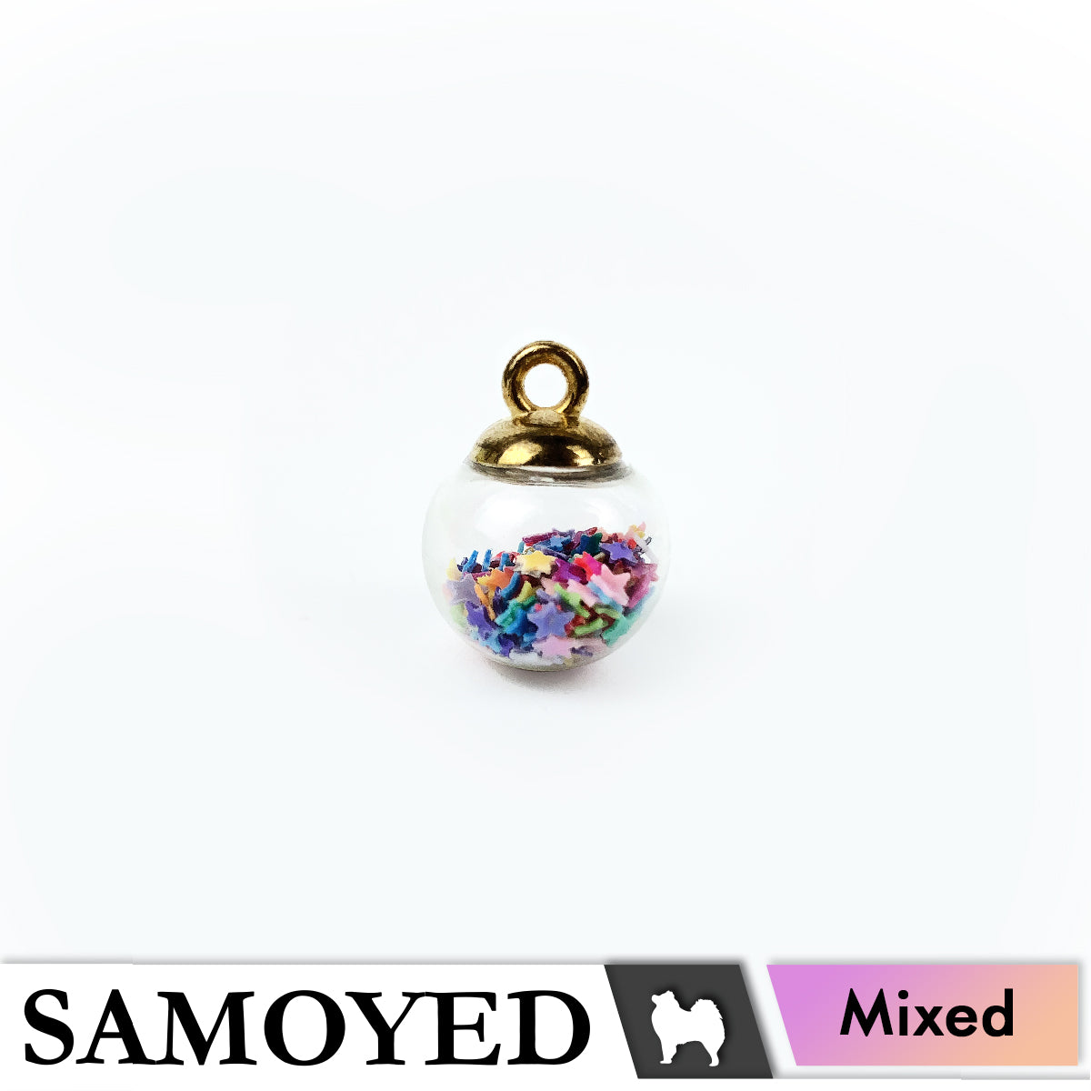 Accessory Charm Samoyed CHRM-PD-CRB1