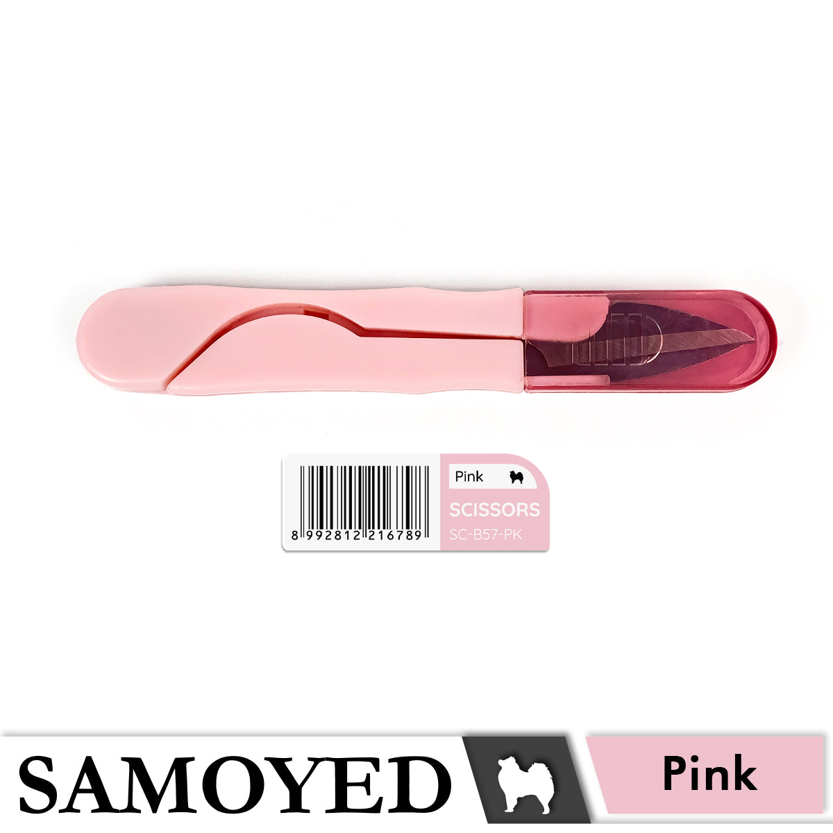 Scissors Samoyed SC-B57