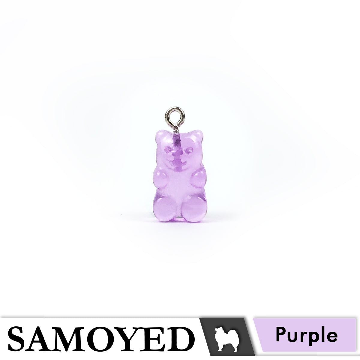 Accessory Charm Samoyed CHRM-PD-GMB1