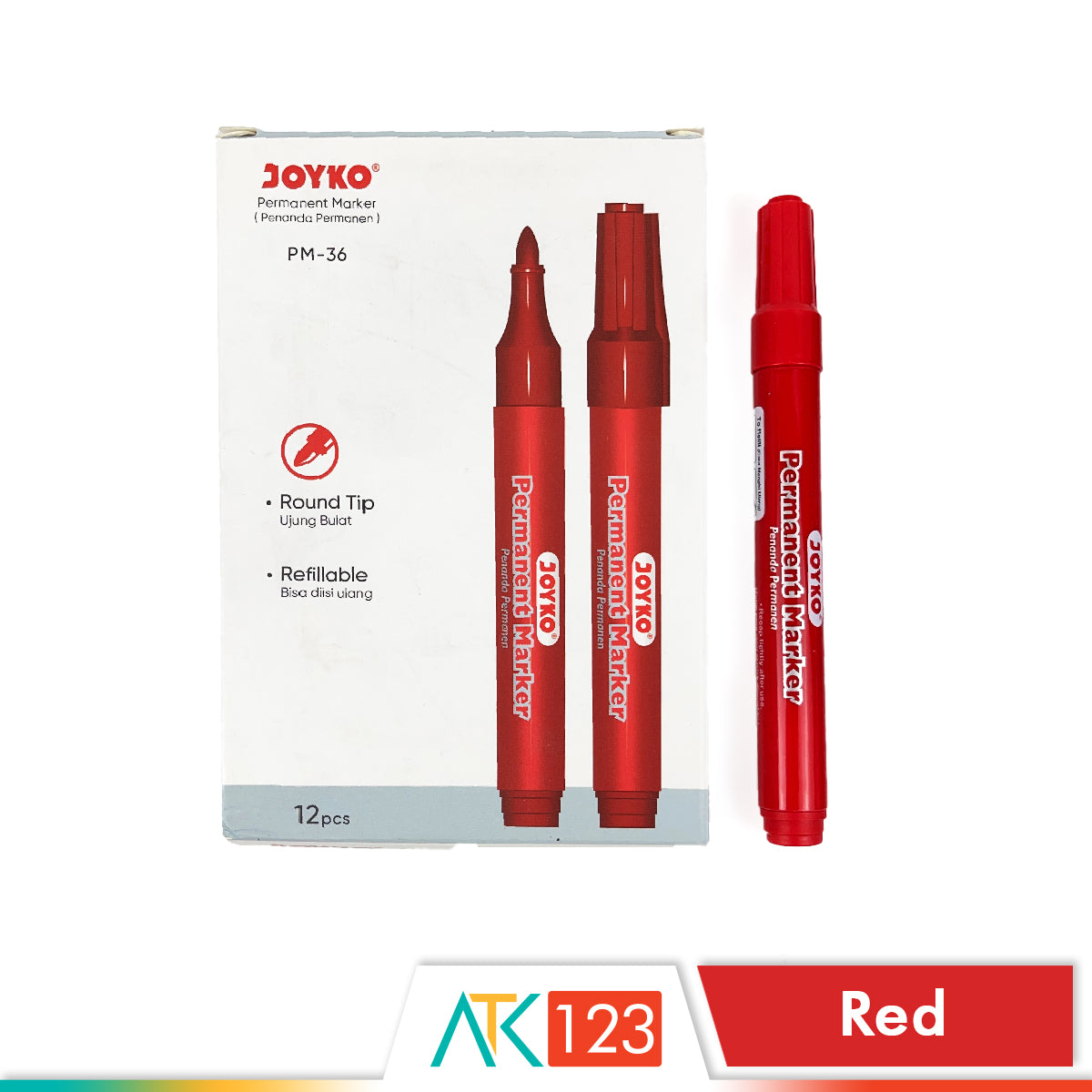 Permanent Marker Joyko PM-34/36