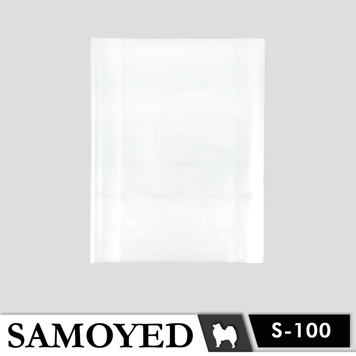 Book Covers Samoyed BKCV-PS 100 Sheets