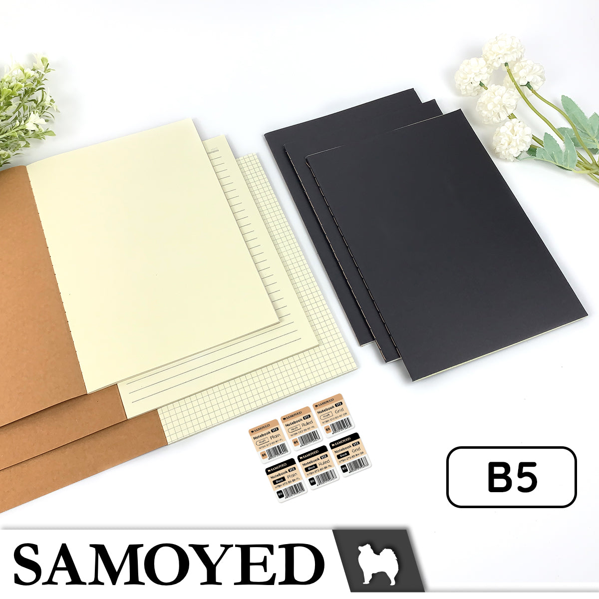 Notebook B5 Samoyed NTBK-ST2-B5