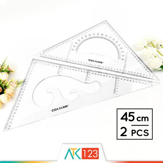 Triangle Ruler Set RLS-KJ-1245