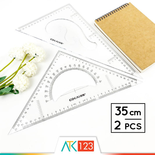 Triangle Ruler Set RLS-KJ-1235