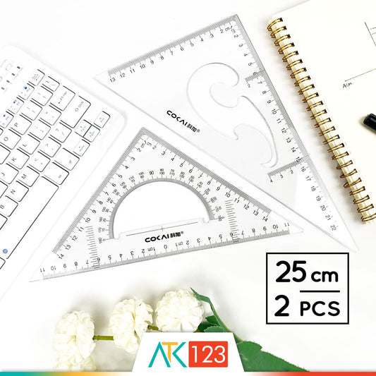 Triangle Ruler Set RLS-KJ-1225