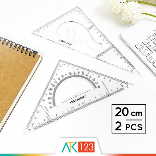 Triangle Ruler Set RLS-KJ-1220