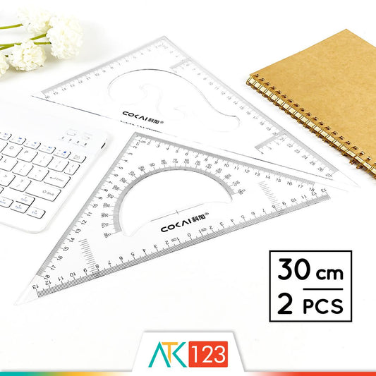 Triangle Ruler Set RLS-KJ-1230