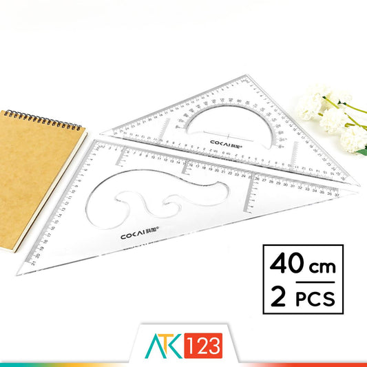 Triangle Ruler Set RLS-KJ-1240