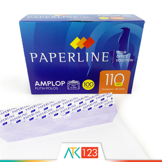 Amplop Putih Paperline 110 PPS