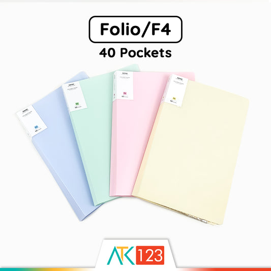 Document Keeper F4 40 Pockets Joyko DK-D40F4