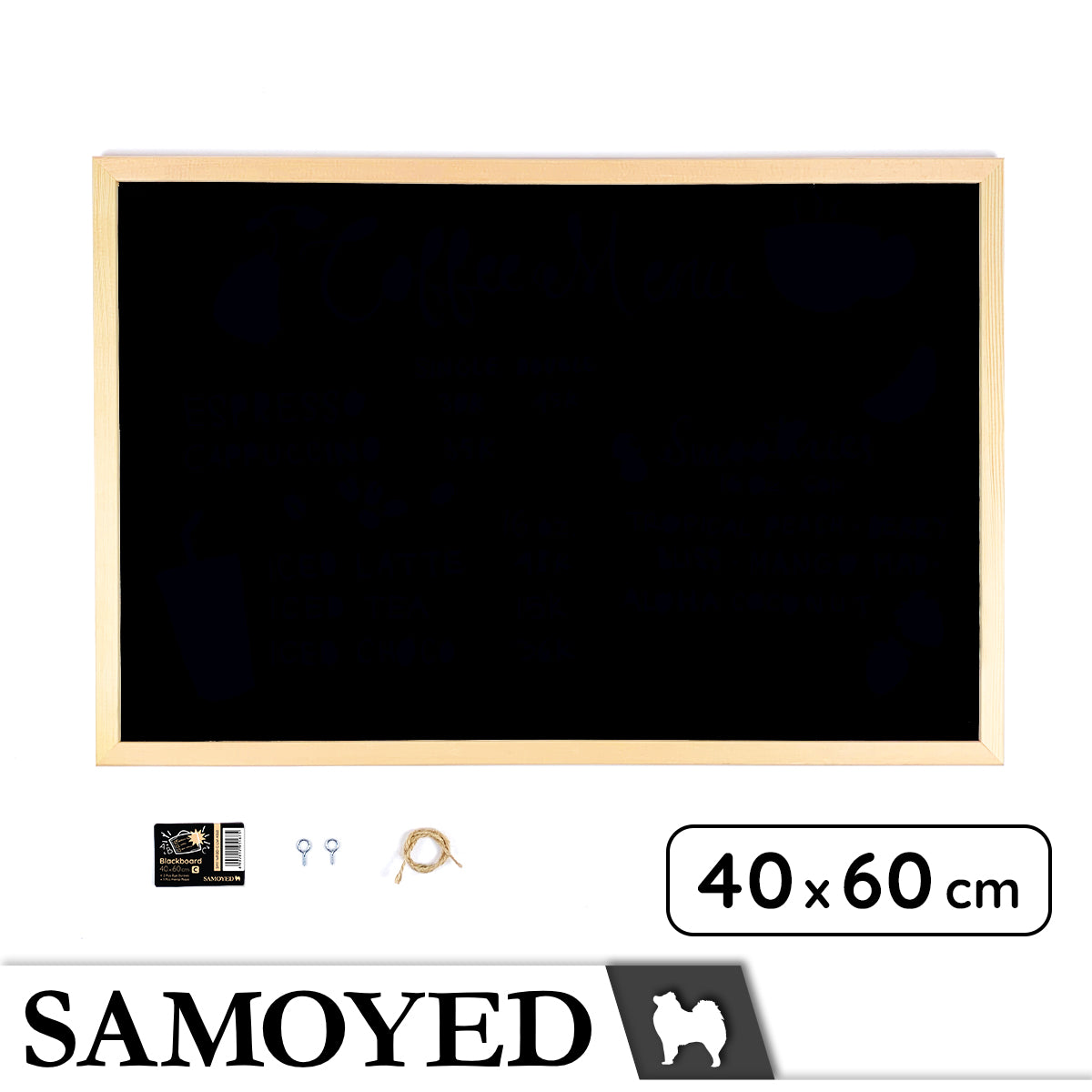 Blackboard Samoyed WRBD-C-LW-4060