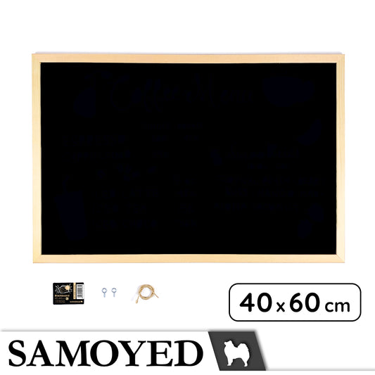 Blackboard Samoyed WRBD-C-LW-4060