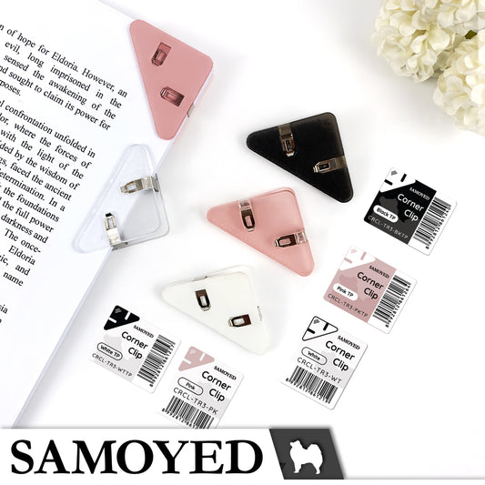 Corner Clip Samoyed CRCL-TR3