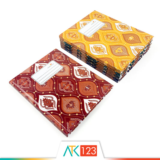 Buku Hardcover Paperline Kwarto 100 lbr