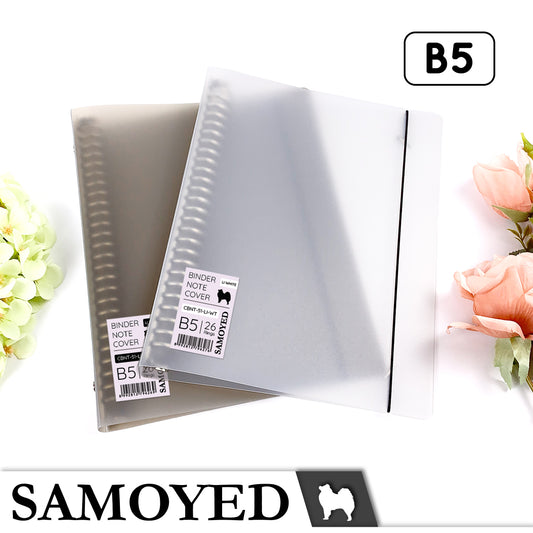 Binder Note Cover B5 Samoyed CBNT-51