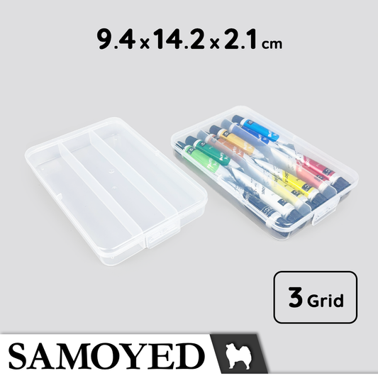 Plastic Box Samoyed F3-94
