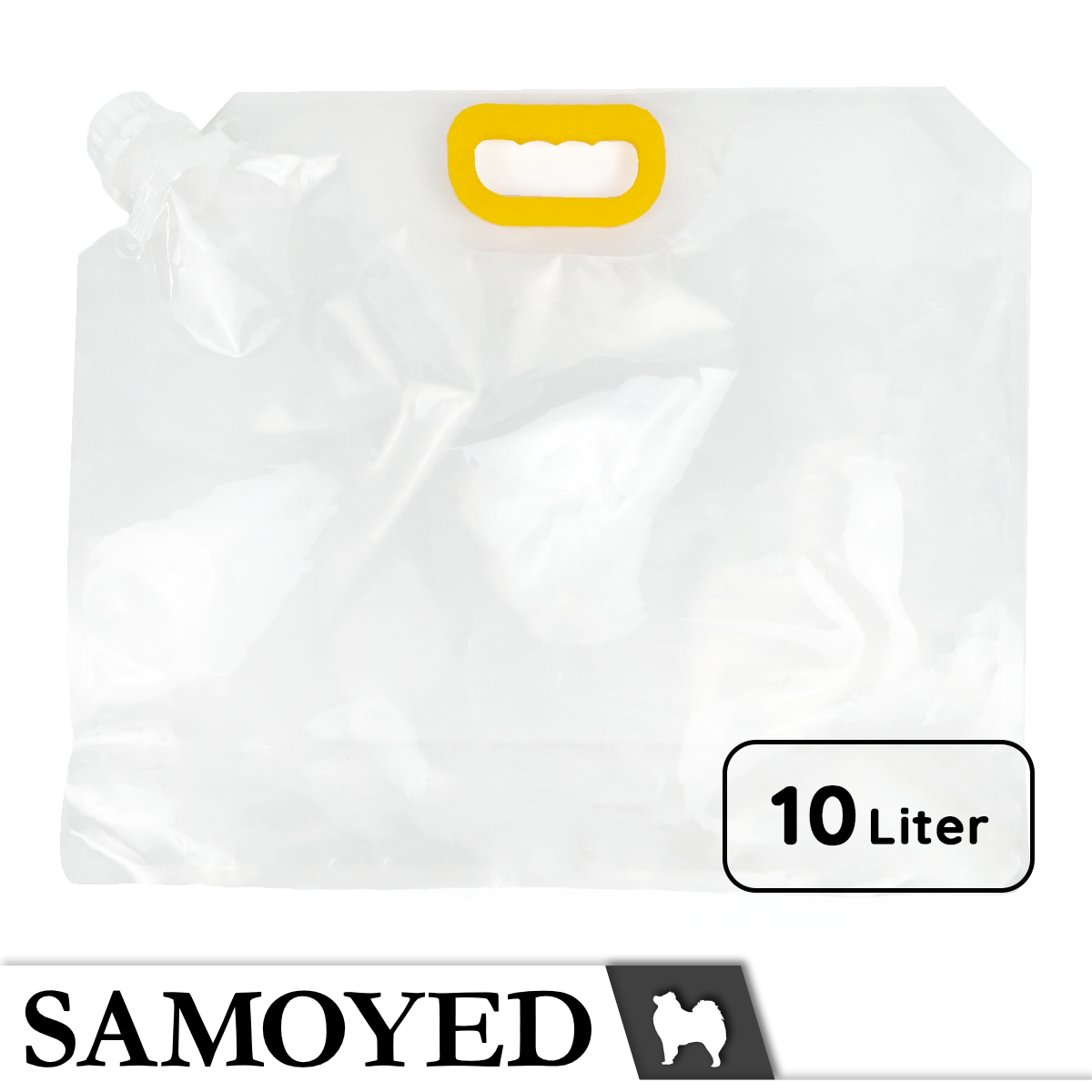 Plastic Water Bag Samoyed WBG-JG-100 10L