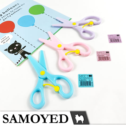 Safety Scissors Samoyed SC-SF3