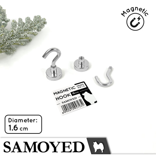 Magnetic Hook Samoyed HKMG-NE16