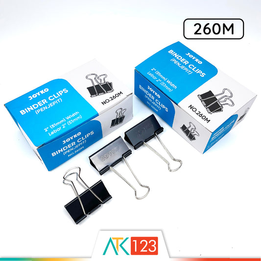 Binder Clips Joyko No. 260