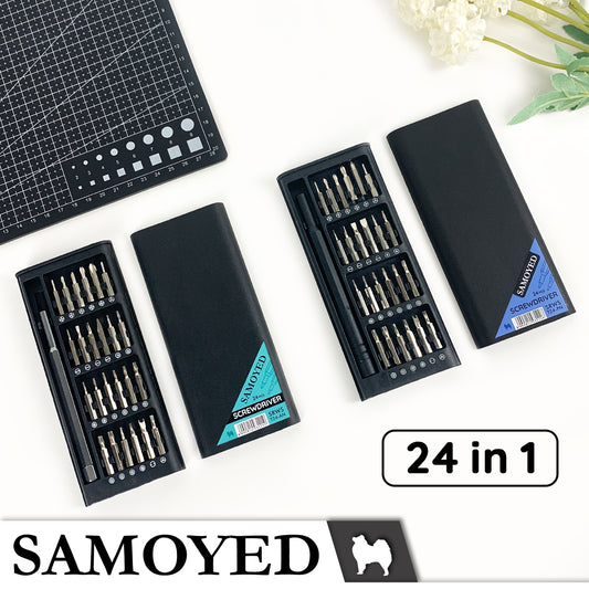 Screwdriver Set Samoyed SRWS-T24