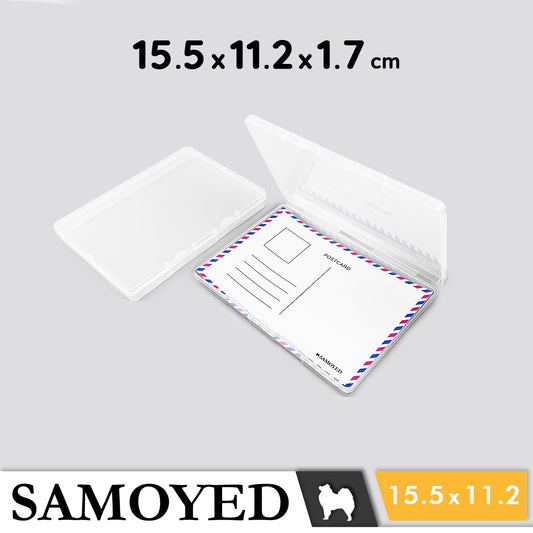 Plastic Box Samoyed SM 155 x 112 x 17 mm