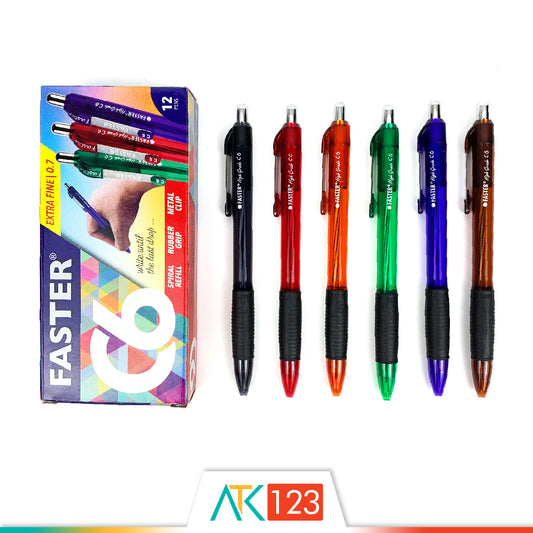 Pulpen Faster C6