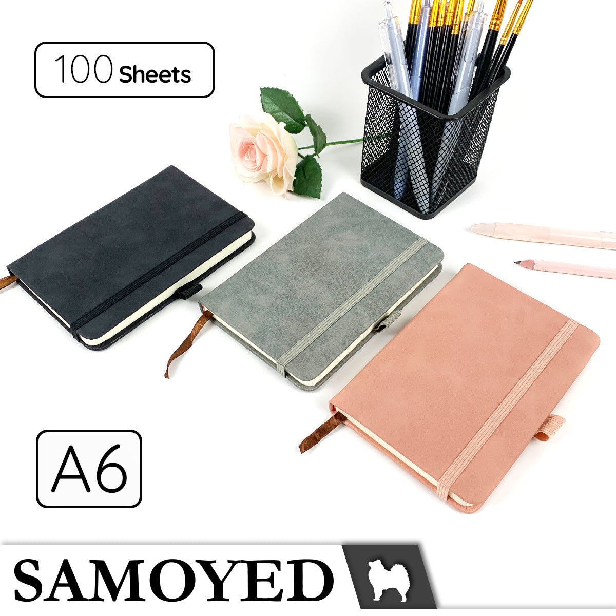 Notebook A6 Samoyed NTBK-ML3-A6