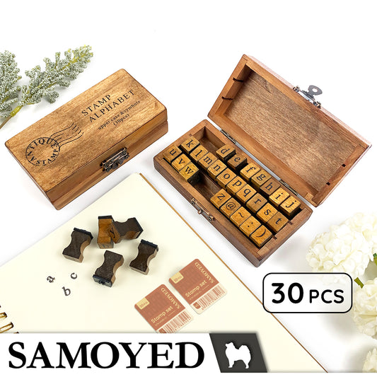 Stamp Set Samoyed STM-AN30