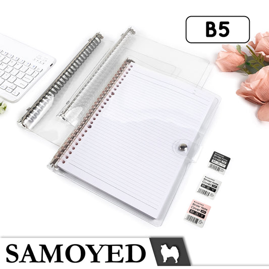 Binder Note Cover B5 Samoyed CBNL-R9P-B5