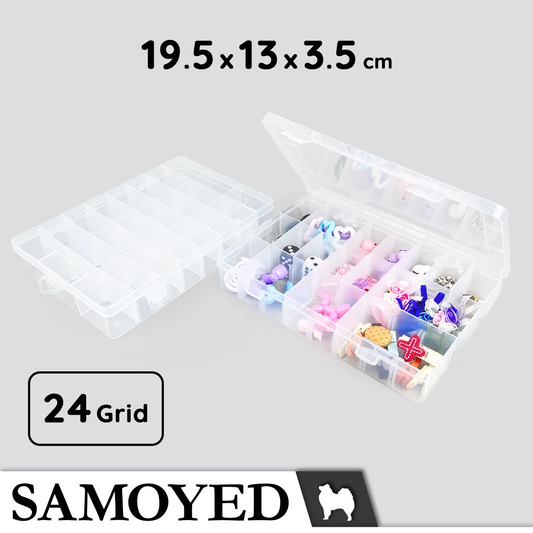 Plastic Box Samoyed G24-195M