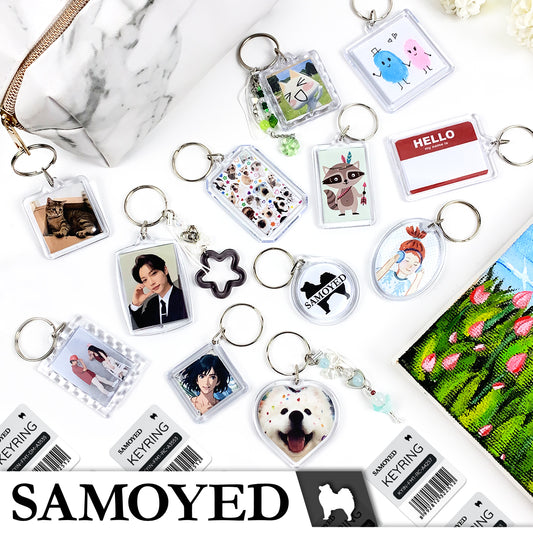 Keyring Samoyed KYIN-FM1