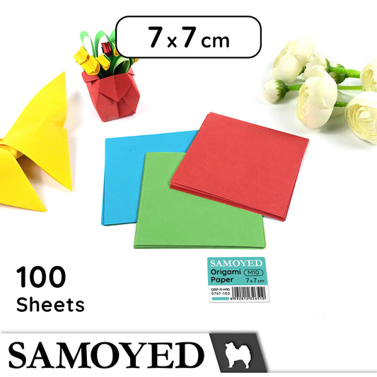 Origami Paper Samoyed ORP-R 7 x 7 cm 100 Sheets