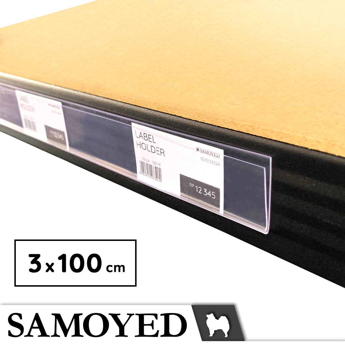Label Holder Samoyed LBHL-B 30 mm