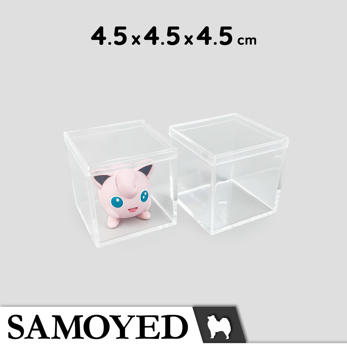 Plastic Box Samoyed MK 45 x 45 x 45 mm