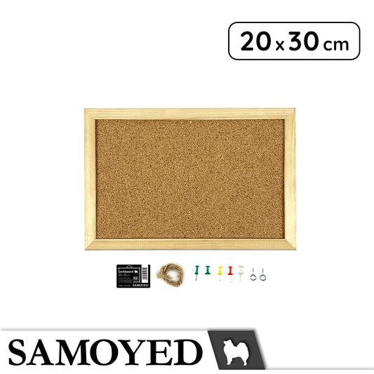 Corkboard Samoyed CKBD-L 20 x 30 cm