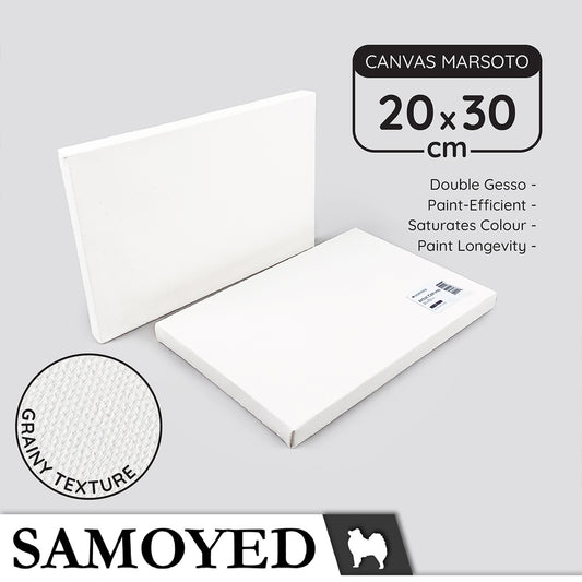 Artist Canvas Samoyed MS 20 x 30 cm