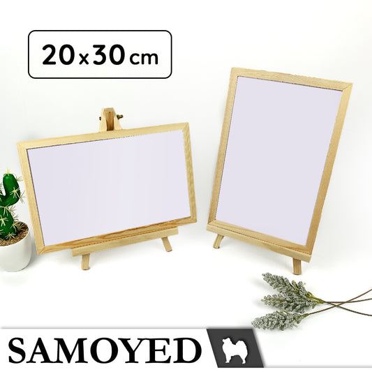 Whiteboard Easel Set Samoyed WBES-M-2030A