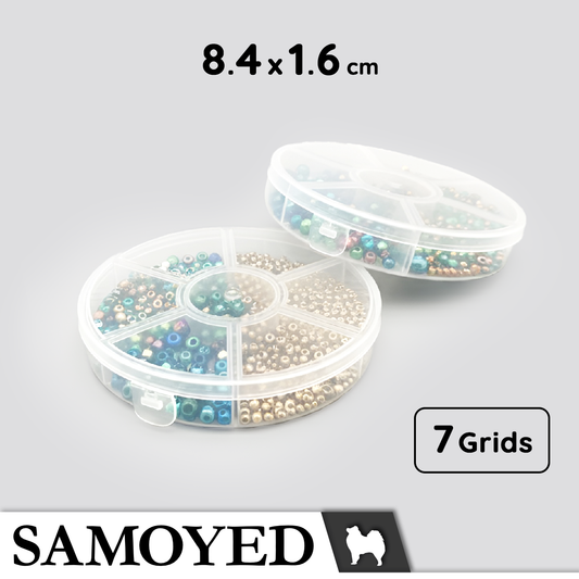 Plastic Cylinder Samoyed RG-C7O-084