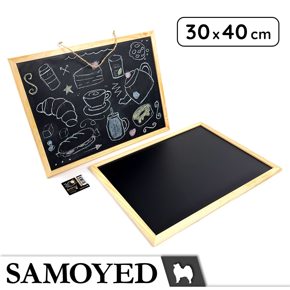 Blackboard Samoyed WRBD-C-LW-3040